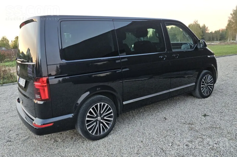 Volkswagen Multivan 2021 photo 3