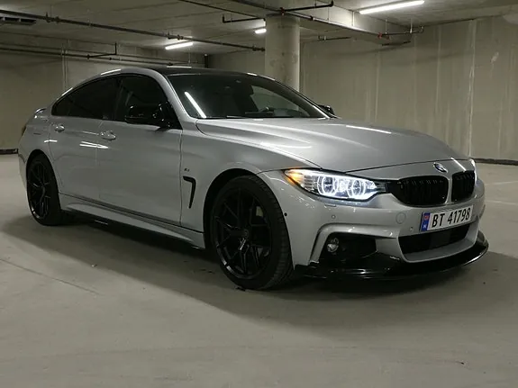 BMW 420I 2016 photo 2