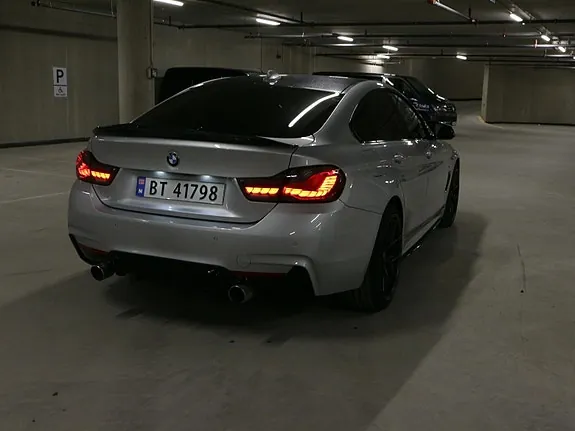 BMW 420I 2016 photo 3