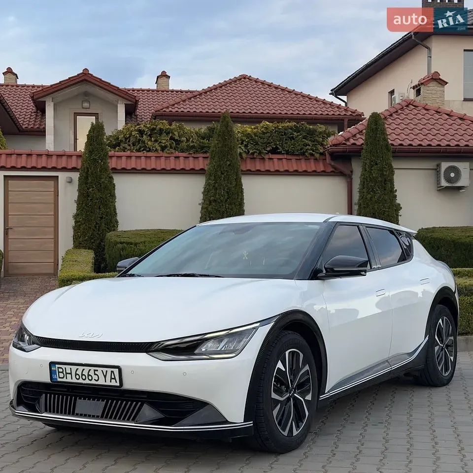 Kia Ev6 2022 photo 2