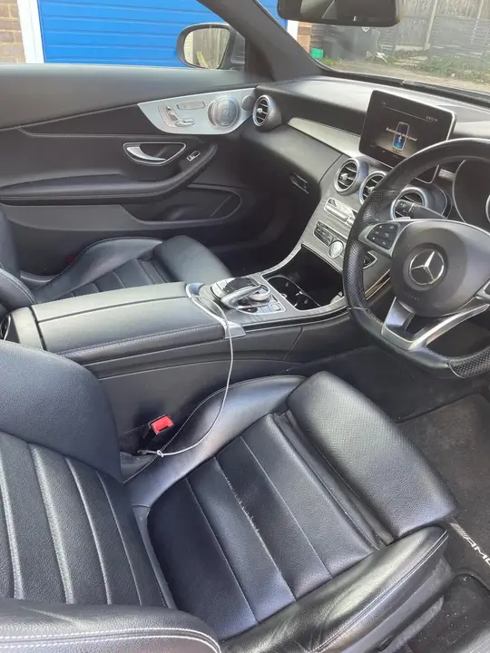 Mercedes-Benz C-Class 2017 photo 4