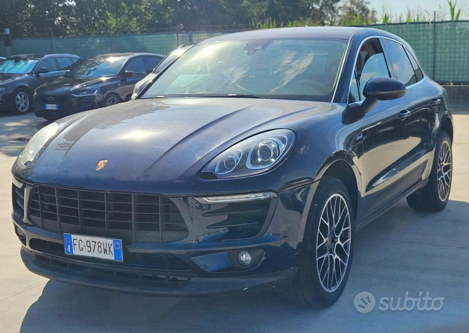 Porsche Macan 2017 photo 2