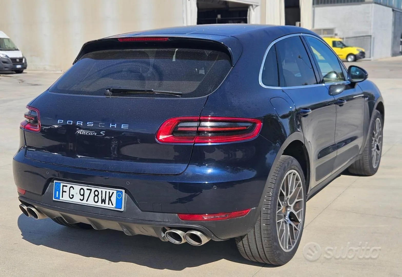 Porsche Macan 2017 photo 5