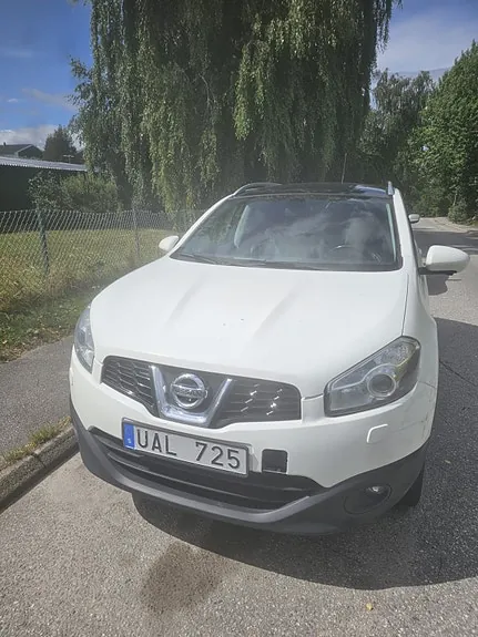 Nissan Qashqai+2