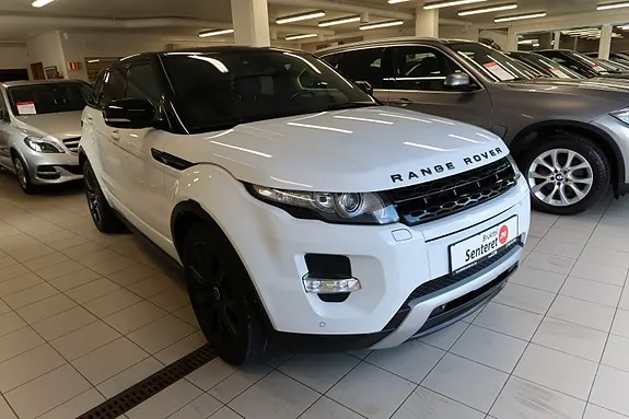 Land Rover Range Rover Evoque 2012 photo 5