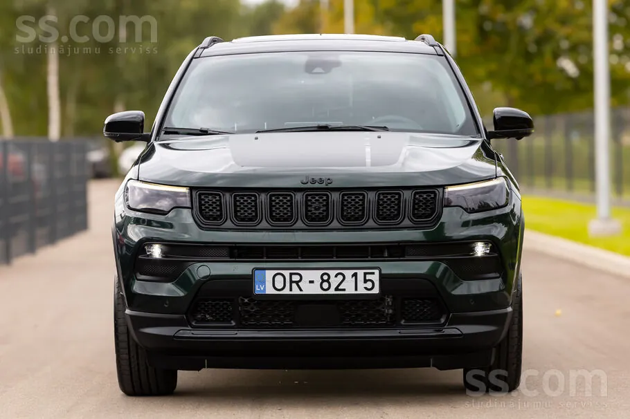 Jeep Compass 2025 photo 2