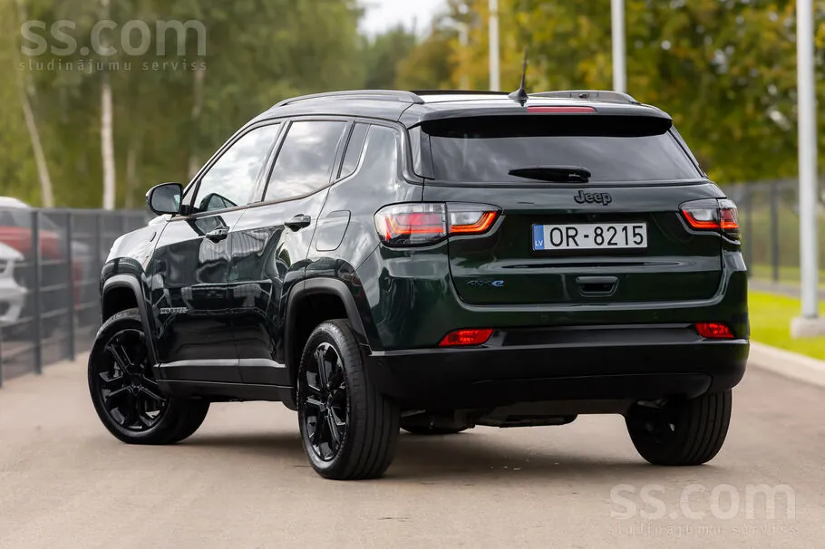 Jeep Compass 2025 photo 4