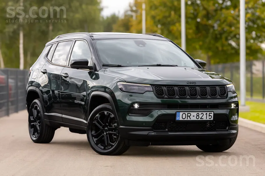 Jeep Compass 2025 photo 3