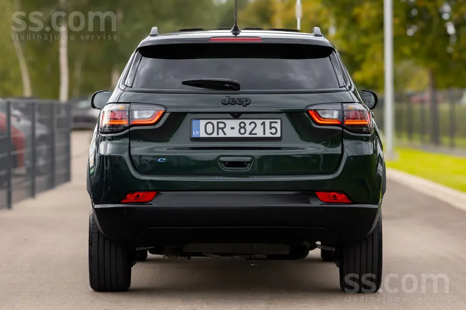Jeep Compass 2025 photo 5