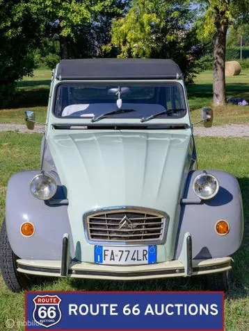 Citroen Dyane 1983 photo 3