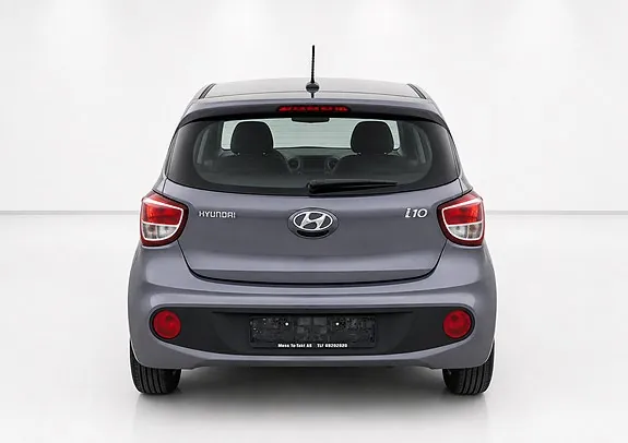Hyundai I10 2017 photo 3