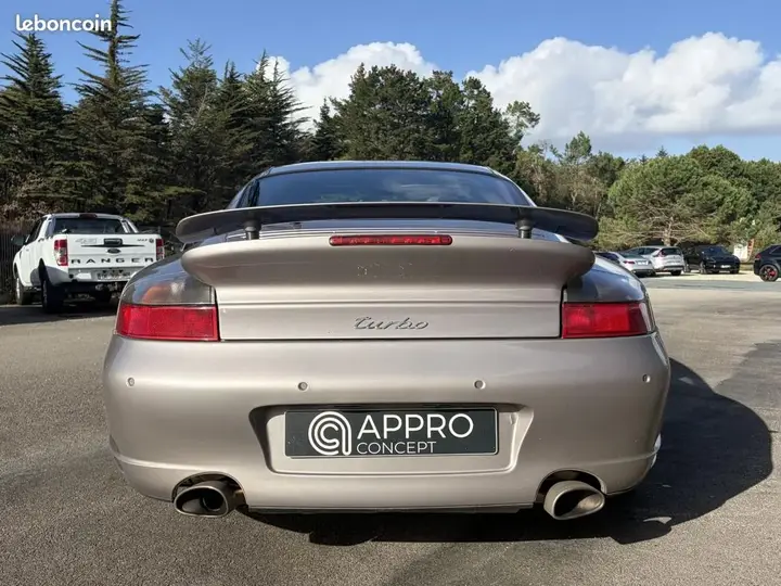 Porsche 911 2001 photo 5