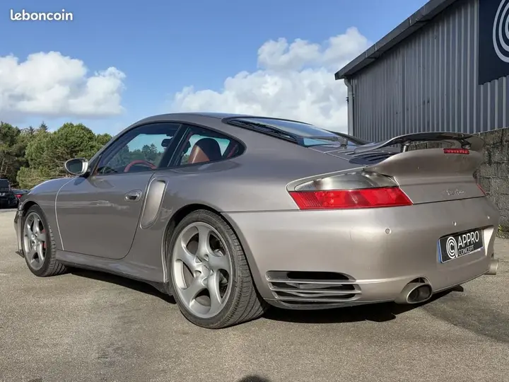 Porsche 911 2001 photo 4