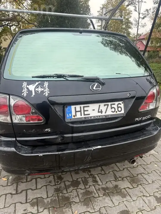 Lexus Rx 2001 photo 5