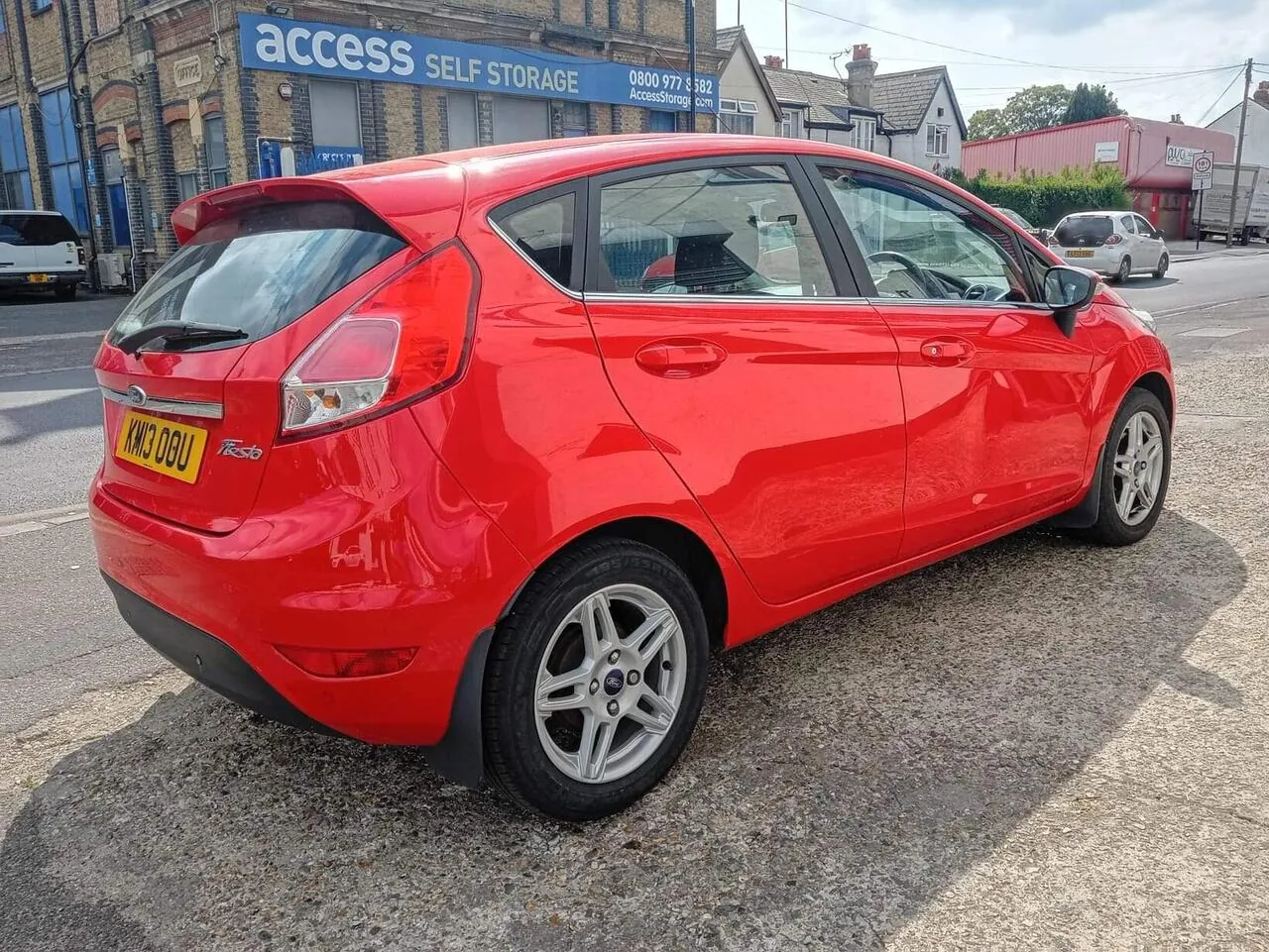 Ford Fiesta 2013 photo 5