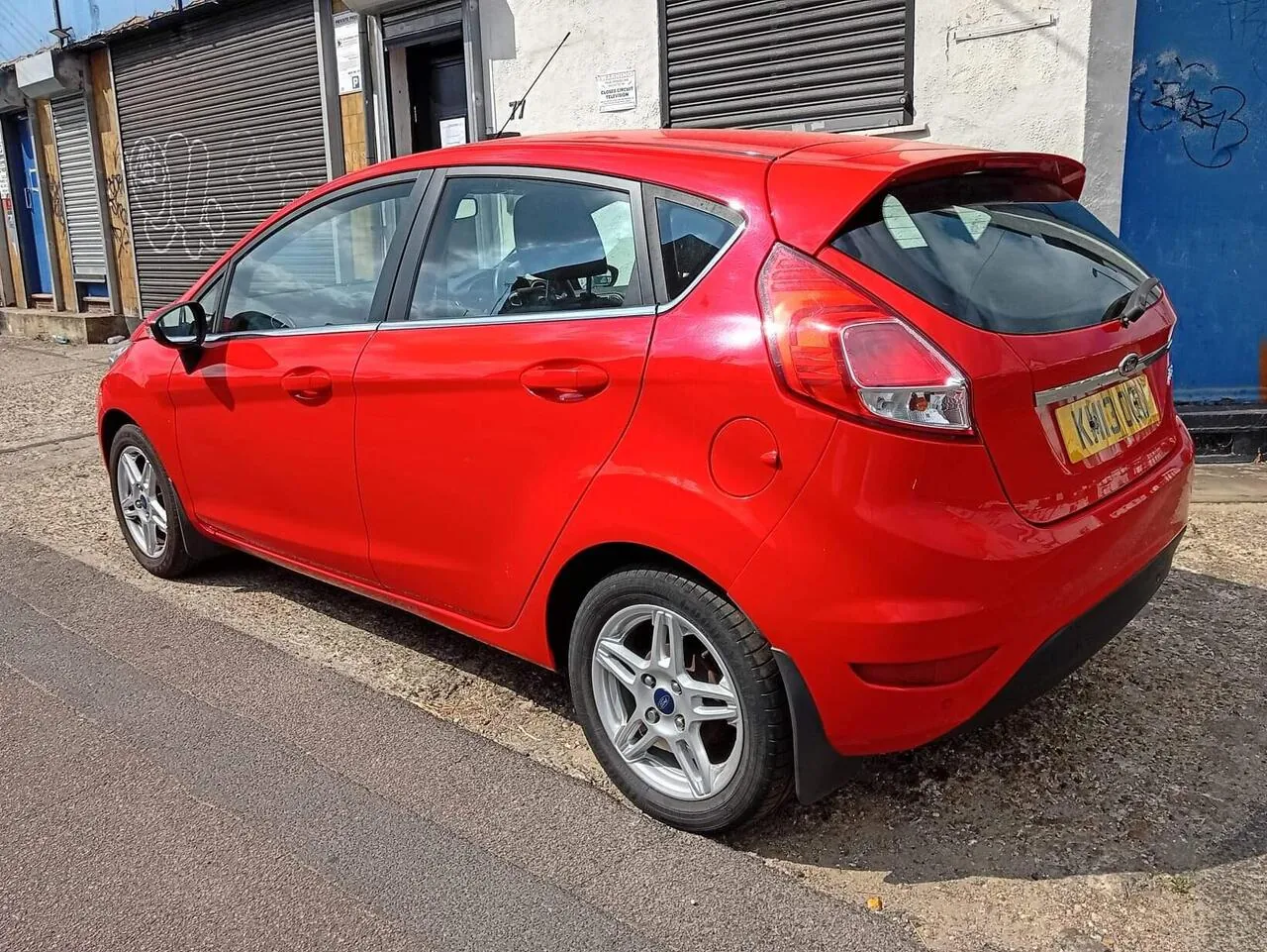 Ford Fiesta 2013 photo 3