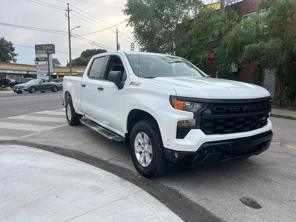 Chevrolet Silverado 1500 2022 photo 3