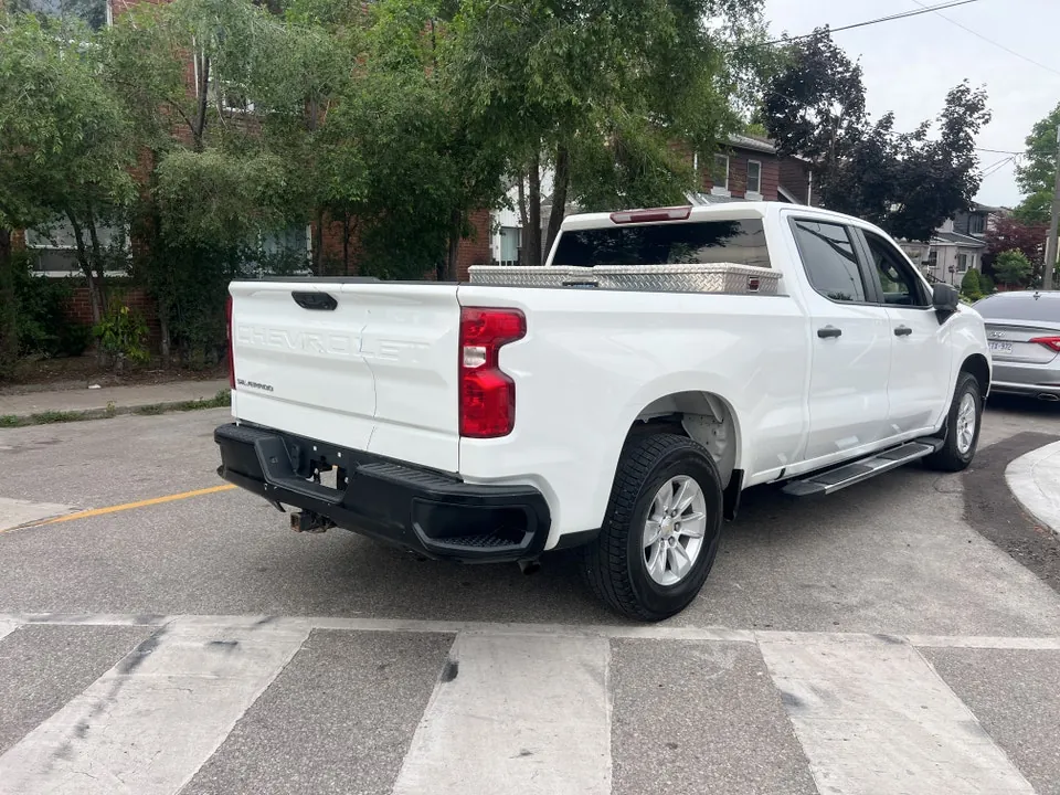 Chevrolet Silverado 1500 2022 photo 5