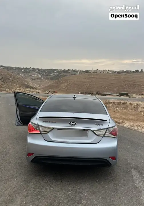 Hyundai Sonata 2012 photo 4