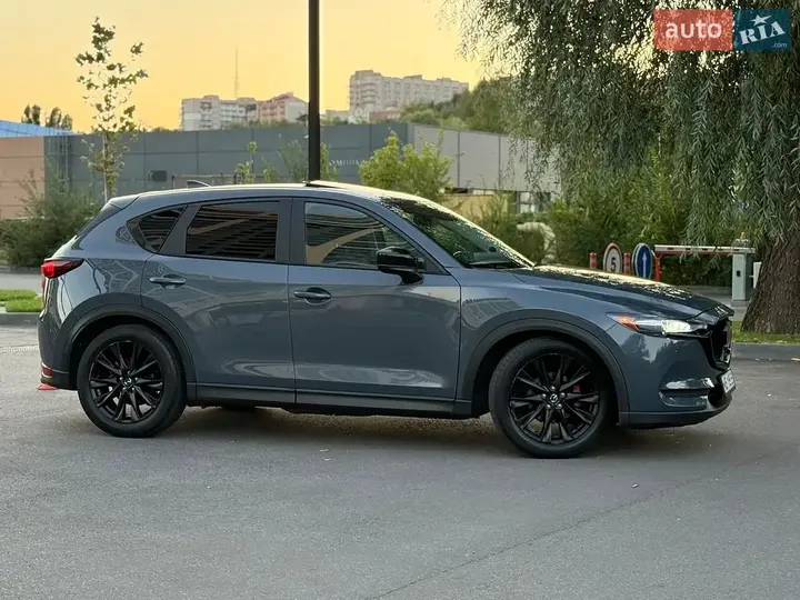 Mazda Cx-5 2021 photo 3
