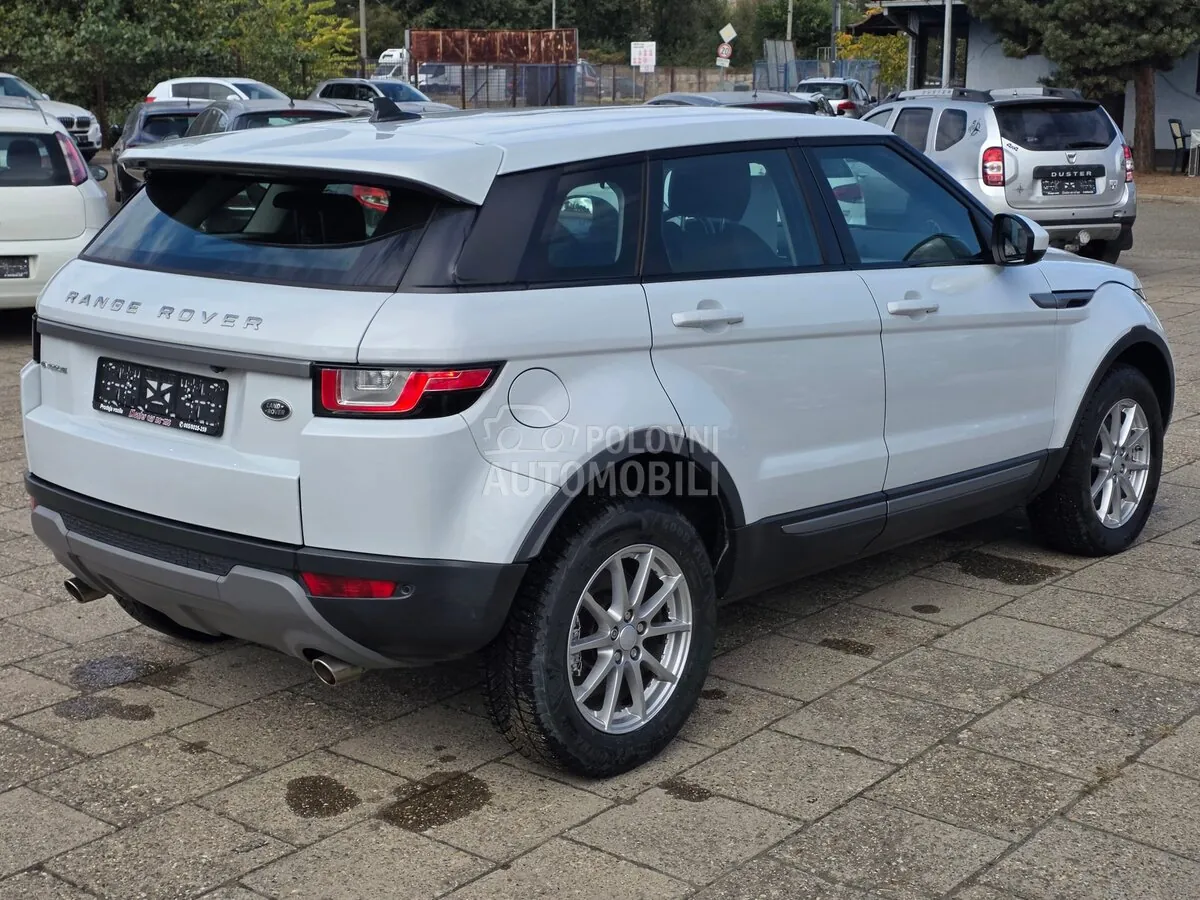 Land Rover Range Rover Evoque 2016 photo 3