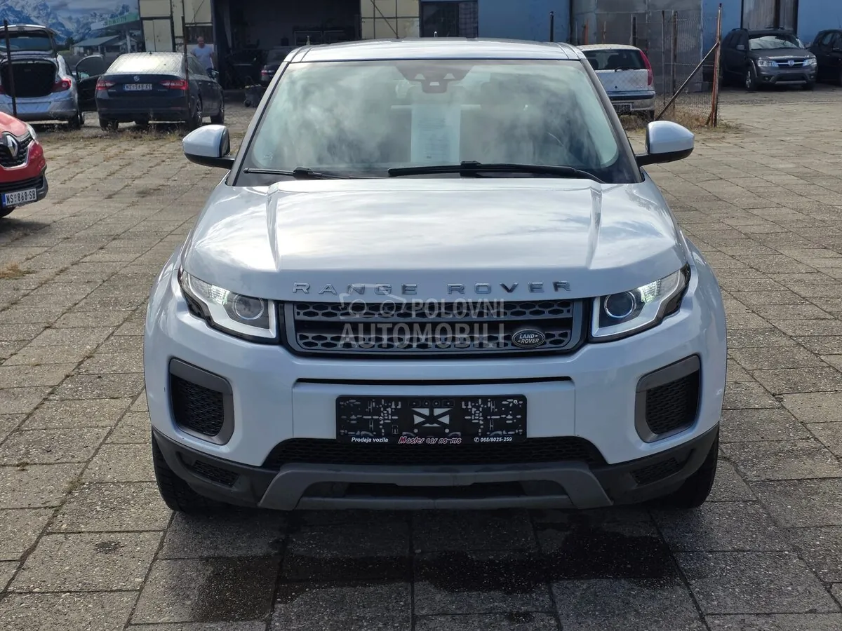 Land Rover Range Rover Evoque 2016 photo 5