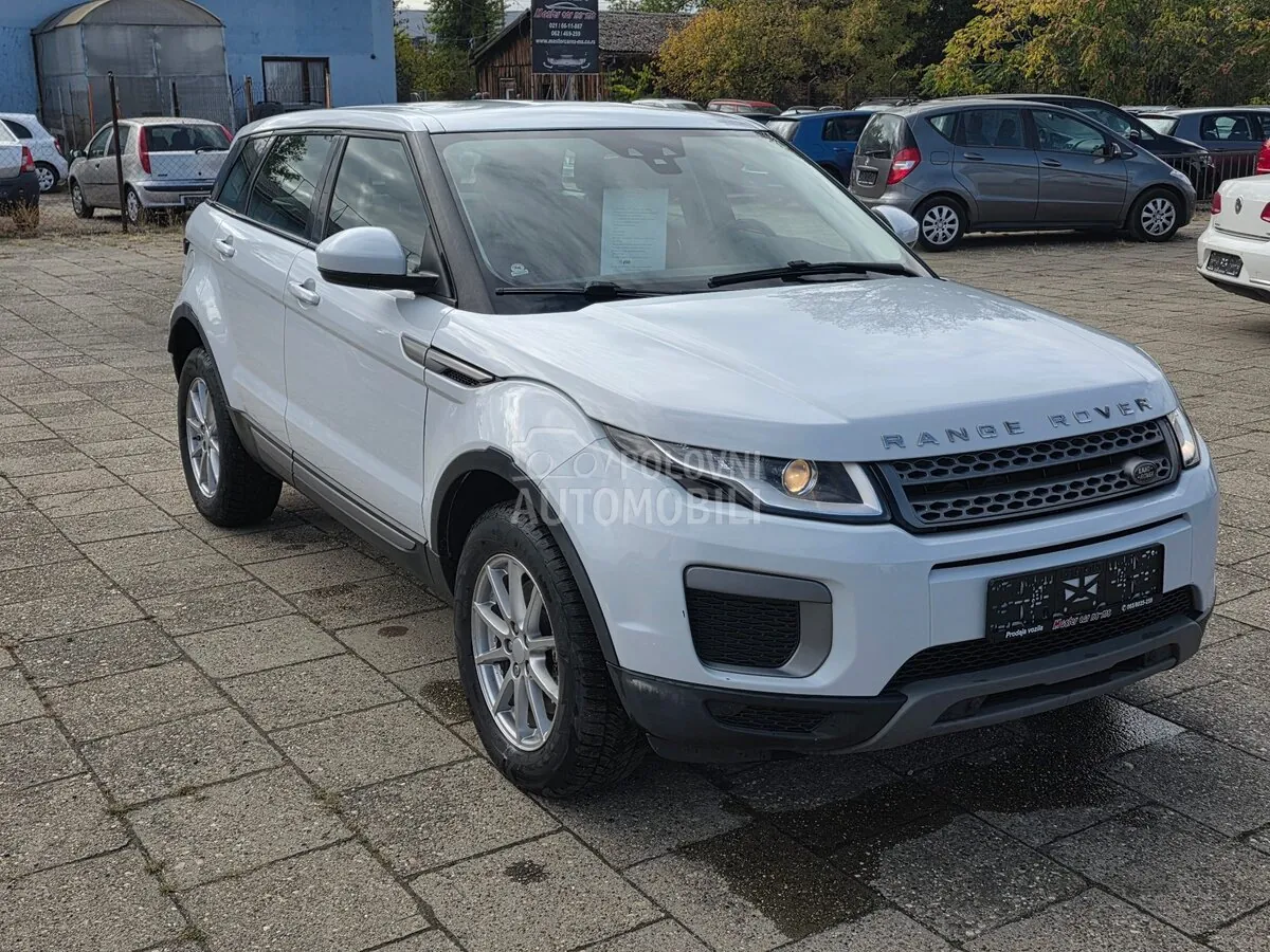 Land Rover Range Rover Evoque 2016 photo 2