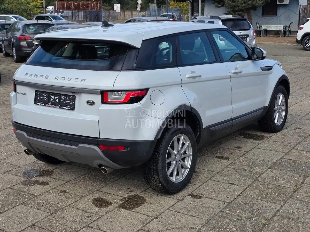 Land Rover Range Rover Evoque 2016 photo 4