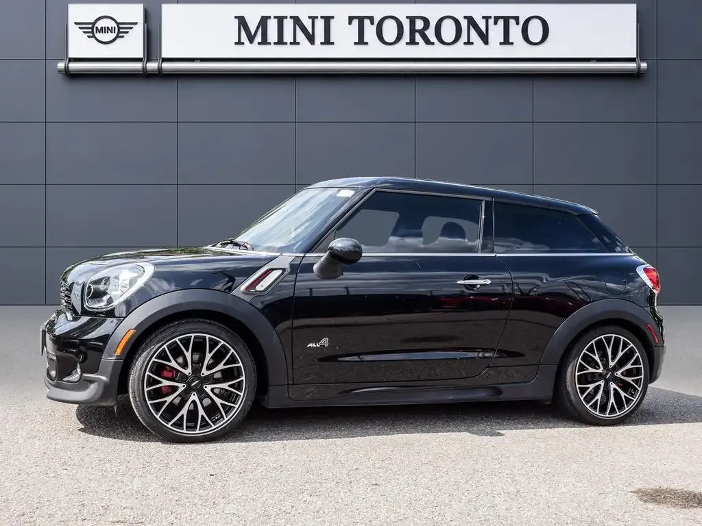Mini Cooper Paceman 2013 photo 3