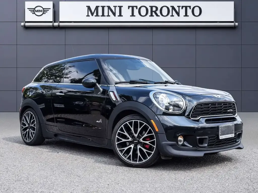 Mini Cooper Paceman