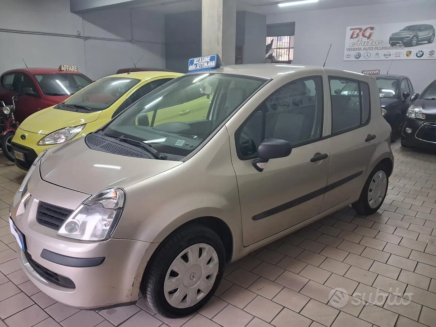 Renault Modus 2007 photo 3