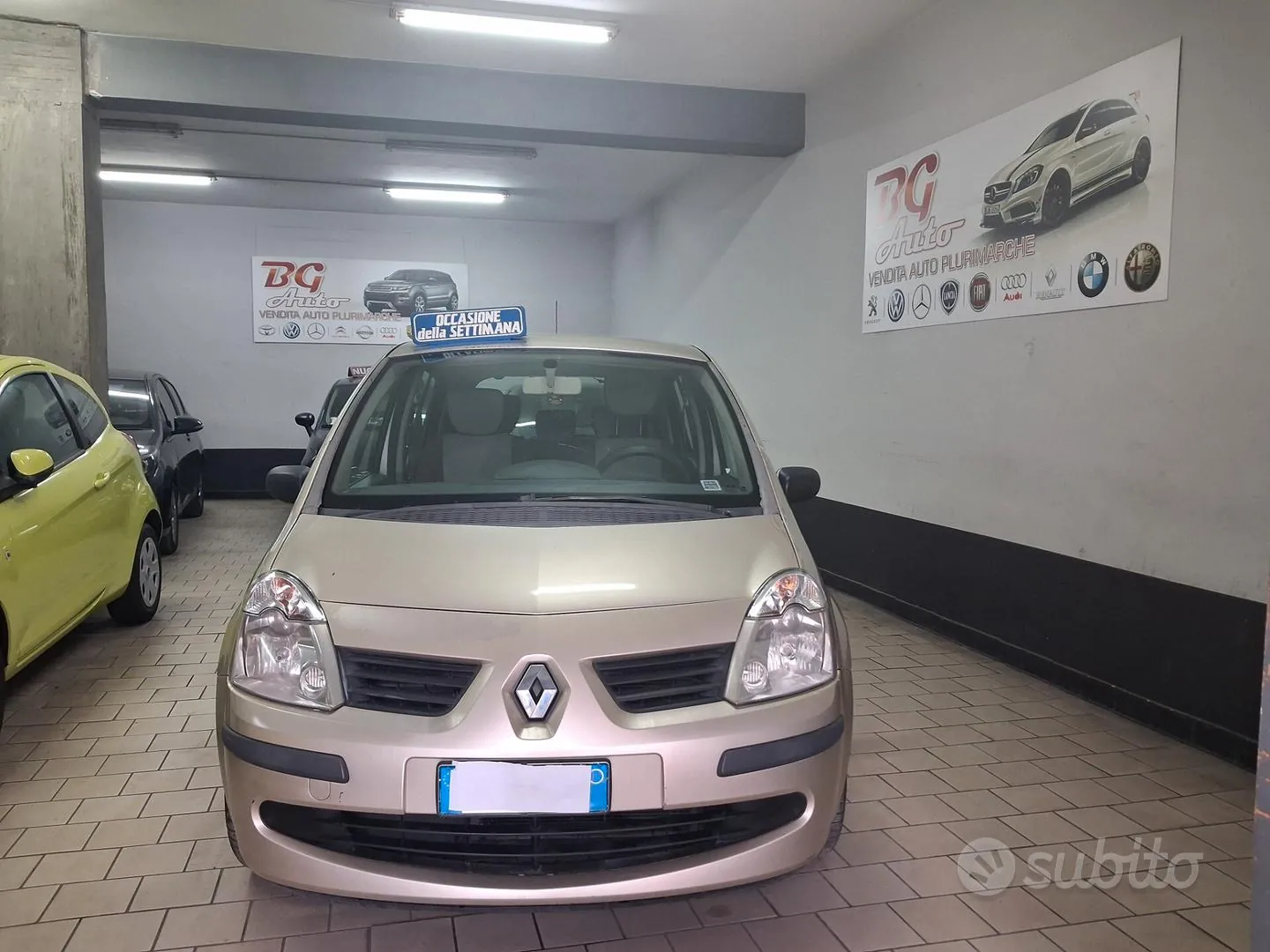 Renault Modus 2007 photo 2