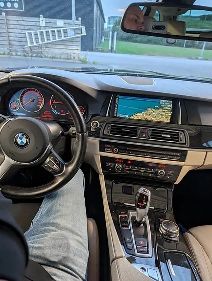 BMW 520D 2017 photo 3
