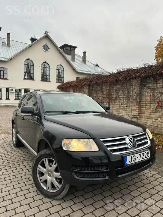 Volkswagen Touareg 2005 photo 3