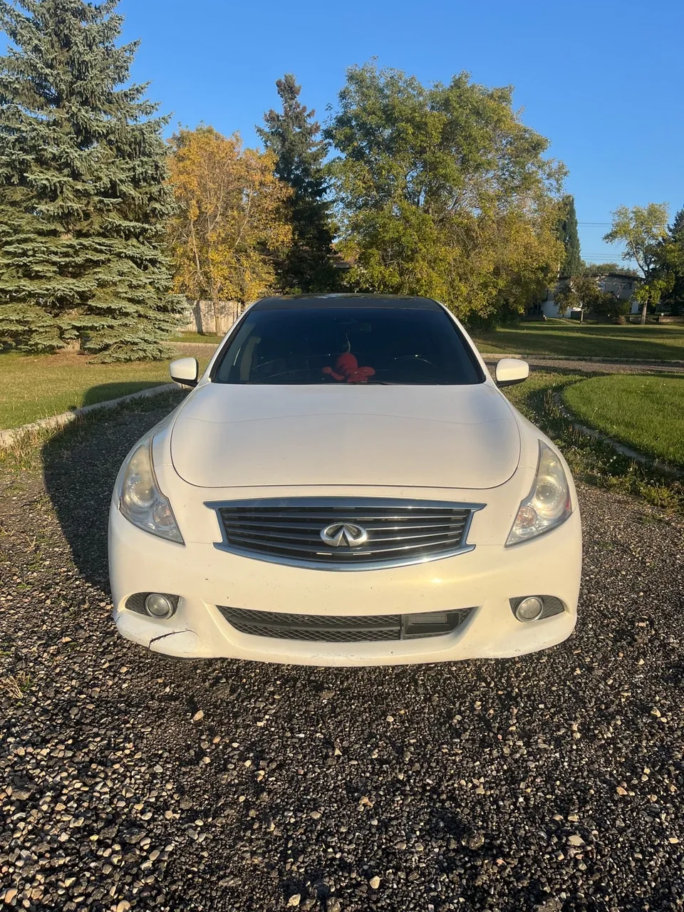 Infiniti G37X