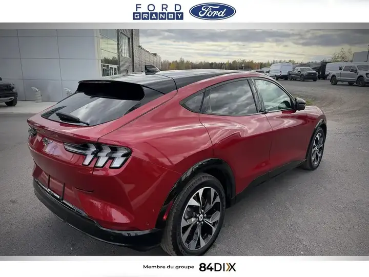 Ford Mustang Mach-E 2023 photo 3