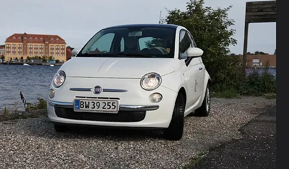 Fiat 500 2010 photo 2