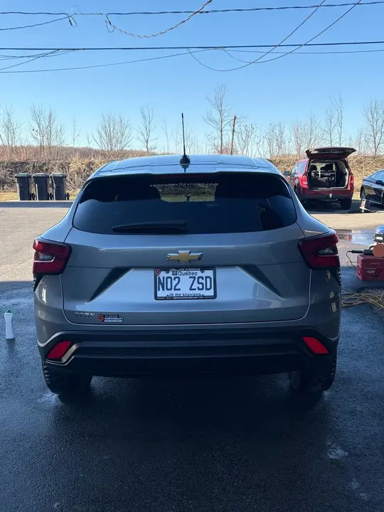 Chevrolet Trax 2024 photo 3