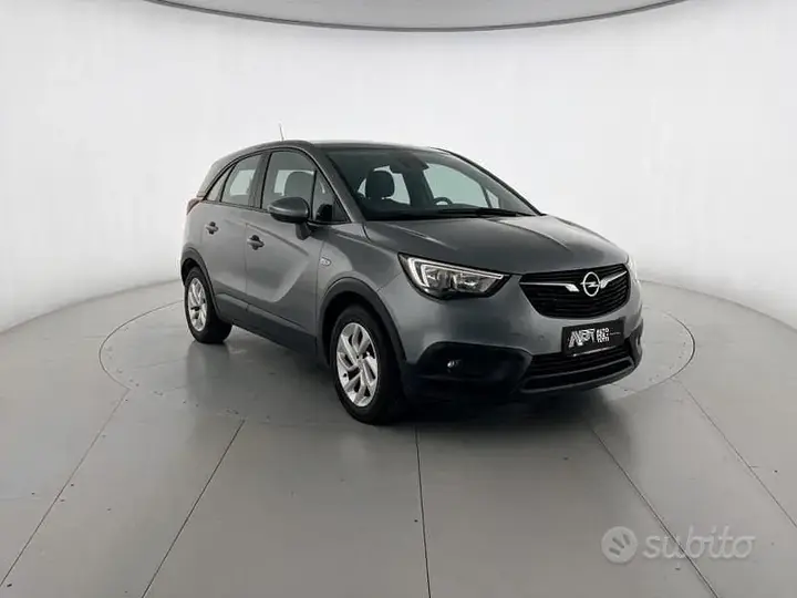 Opel Crossland X 2018 photo 2