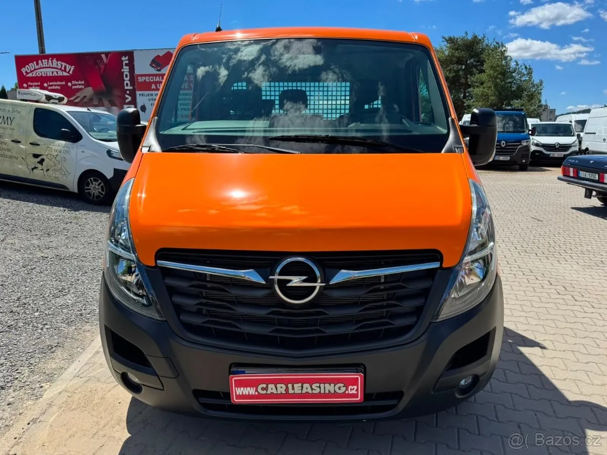 Opel Movano 2022 photo 3