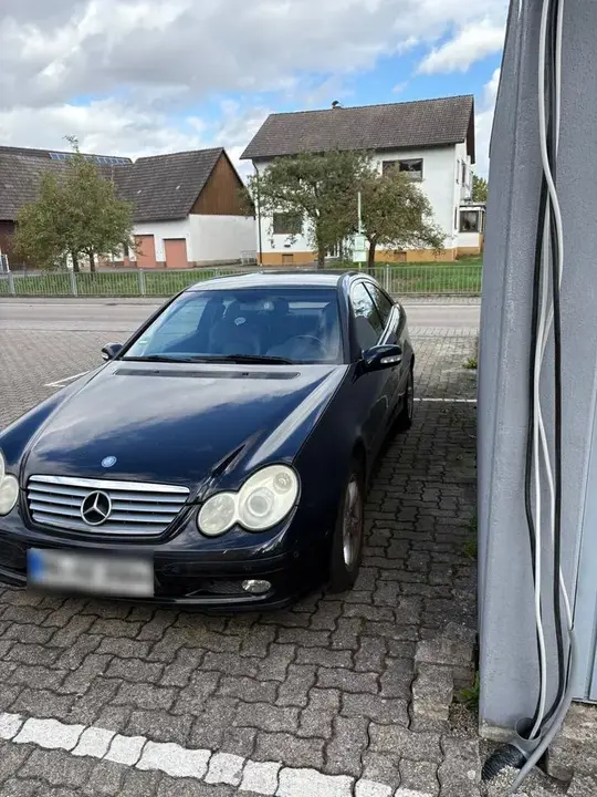 Mercedes-Benz C 200 Kompressor Sportcoupé