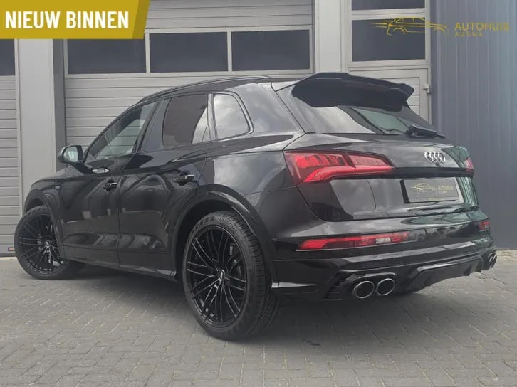 Audi Sq5 2018 photo 2