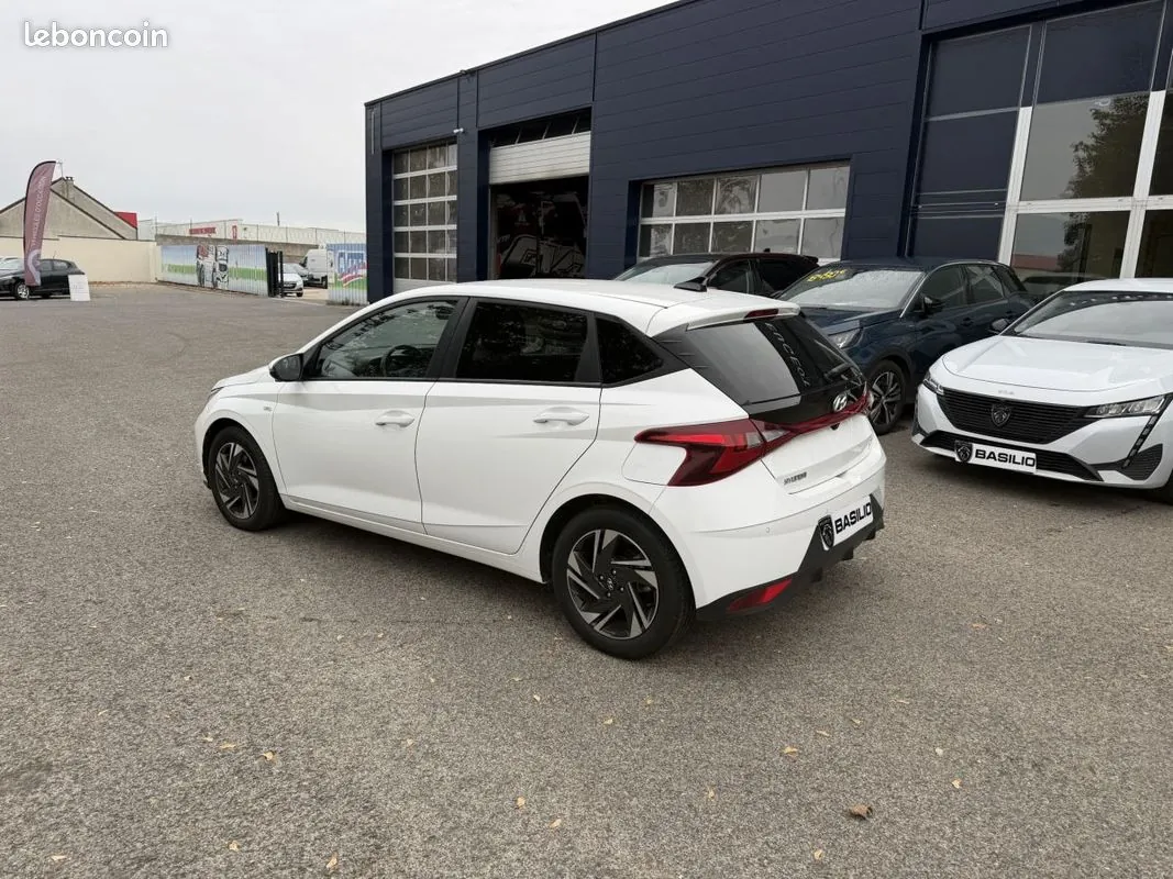 Hyundai I20 2021 photo 3