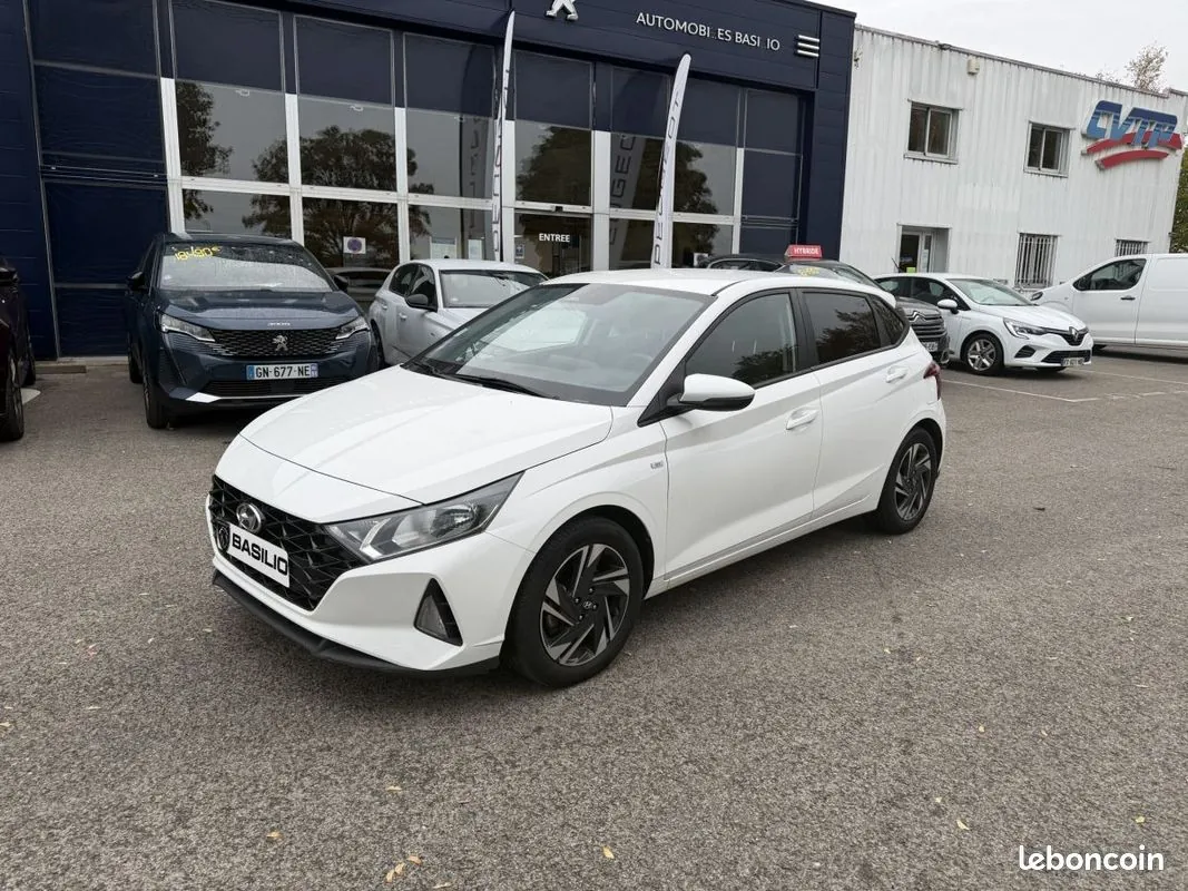 Hyundai I20