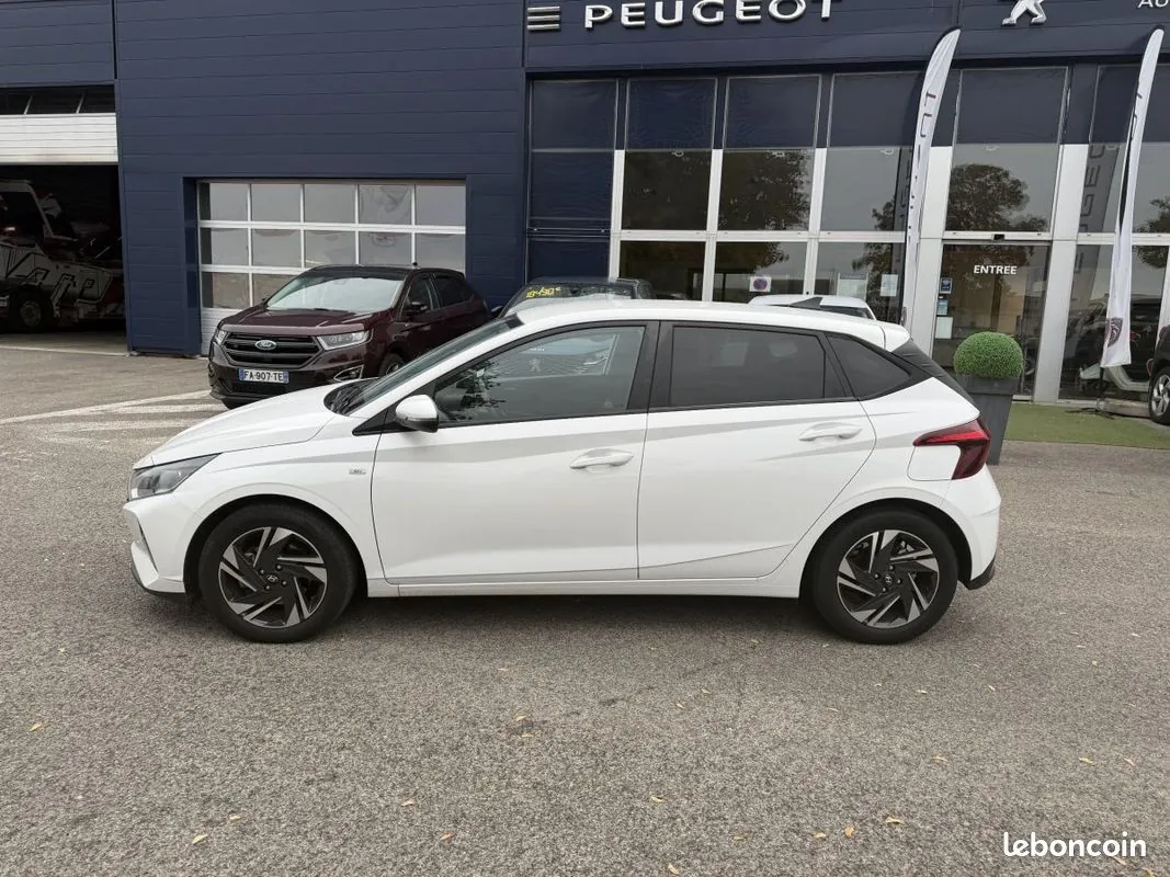 Hyundai I20 2021 photo 2