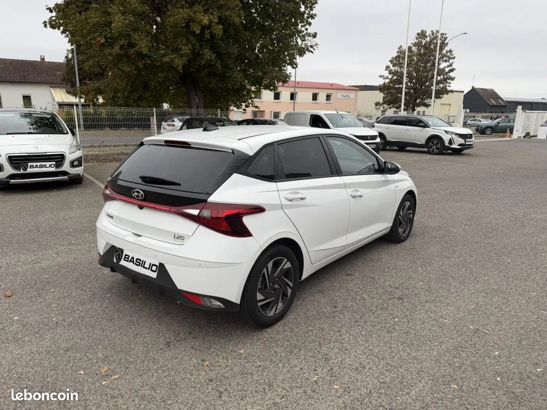 Hyundai I20 2021 photo 5