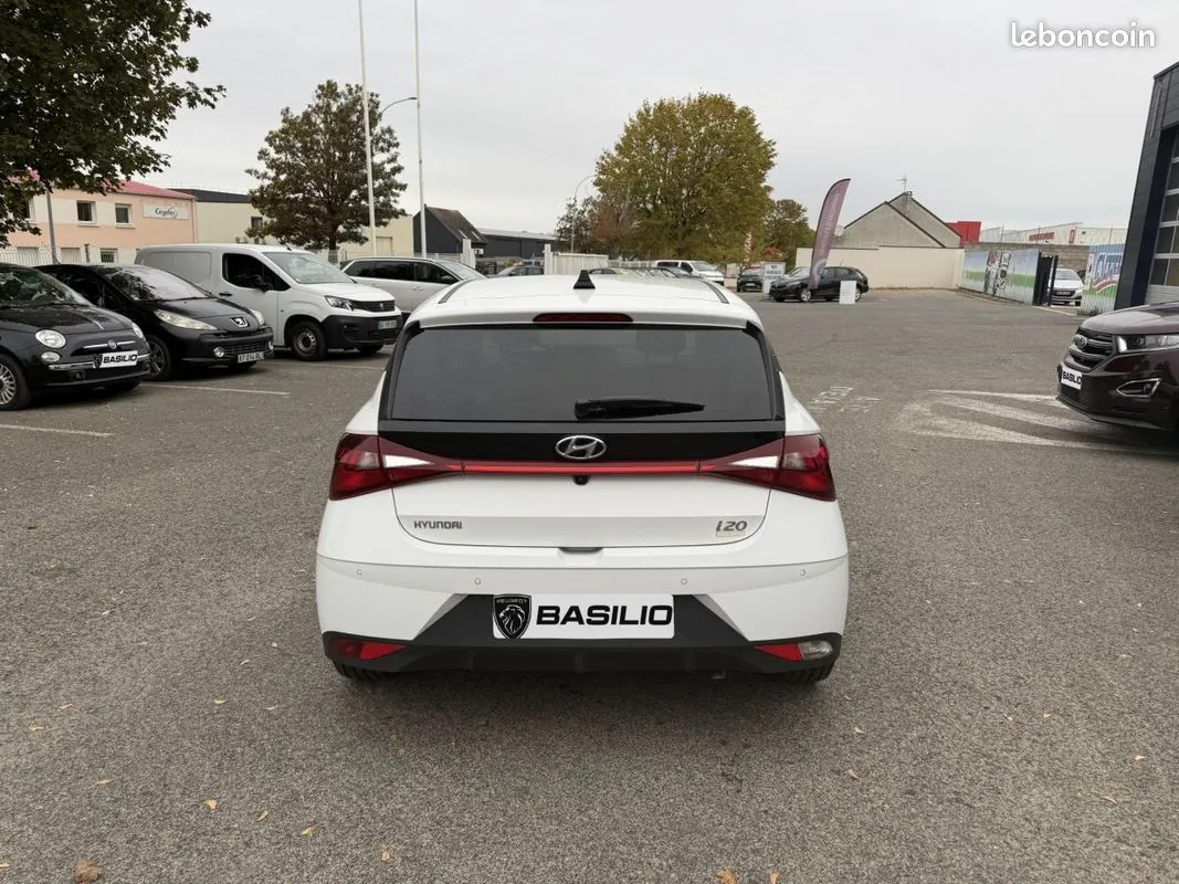 Hyundai I20 2021 photo 4