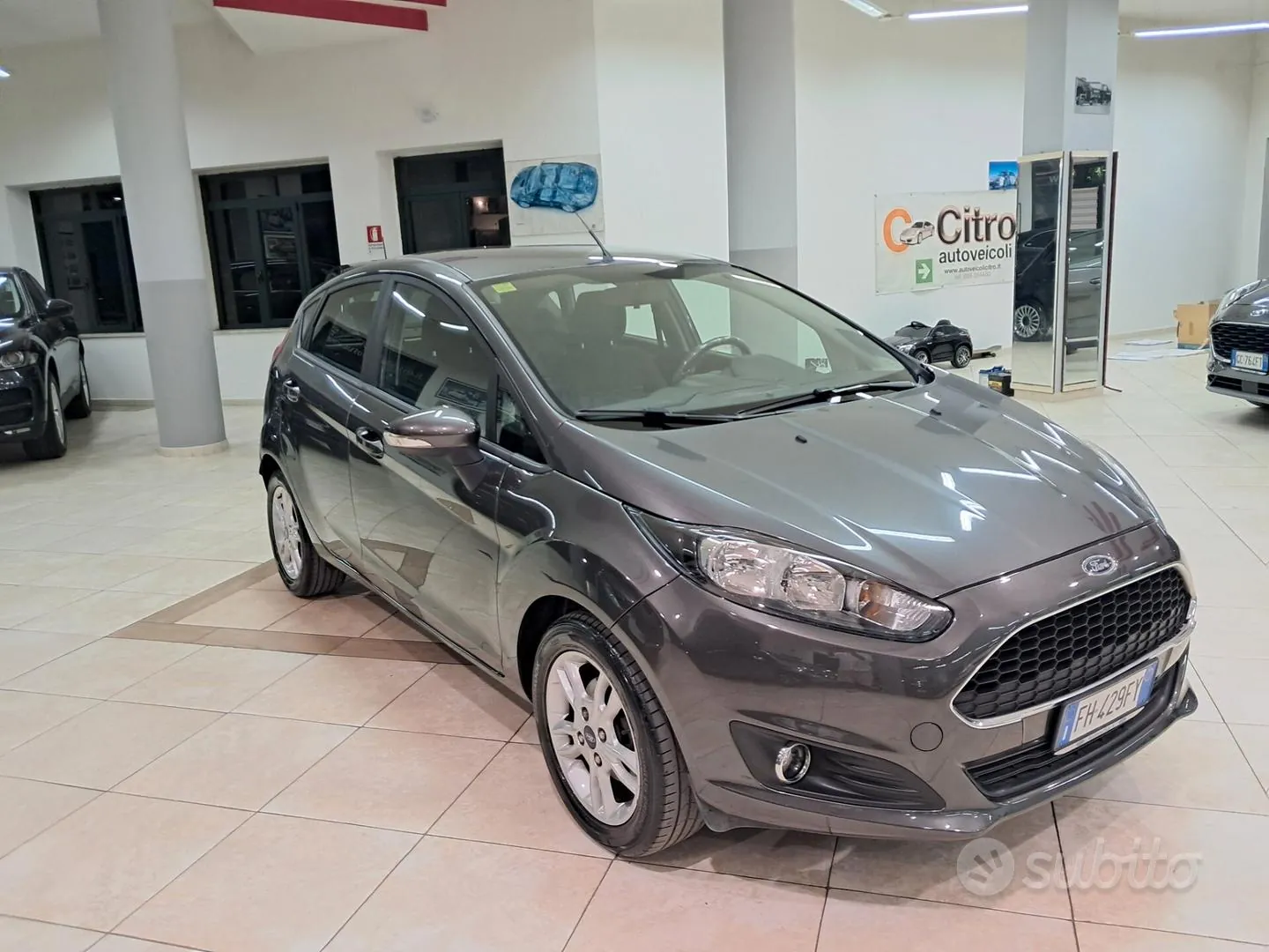 Ford Fiesta 2017 photo 2