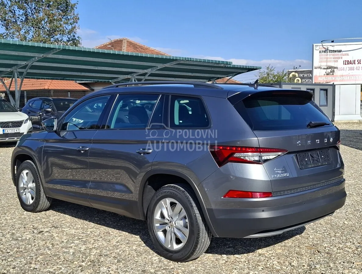 Skoda Kodiaq 2022 photo 3