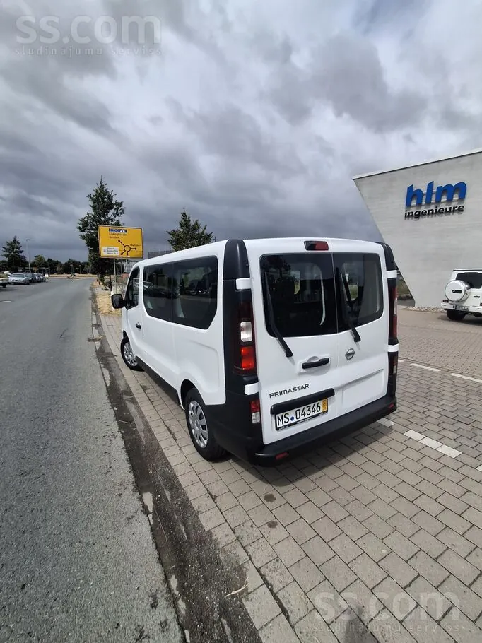 Nissan Primastar 2024 photo 5